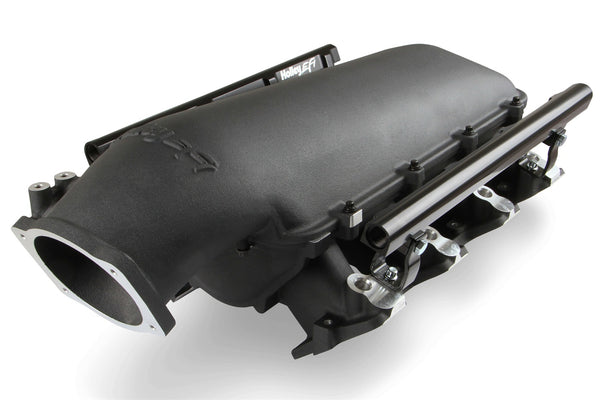 Lo-Ram Manifold Kit - LS1/2/6-Black Finish