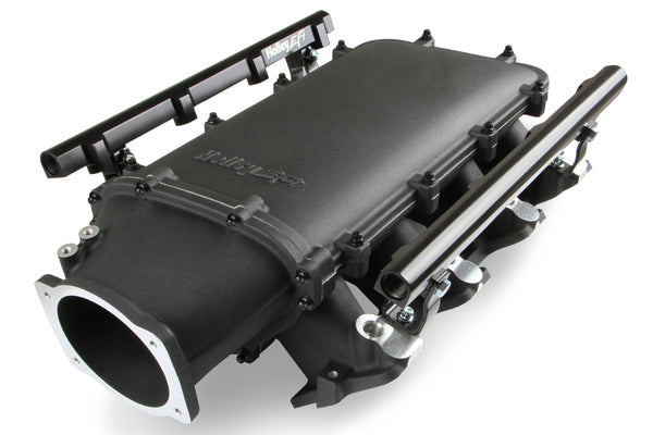 Ultra Lo-Ram Manifold Kit - LS1/2/6-Black Finish