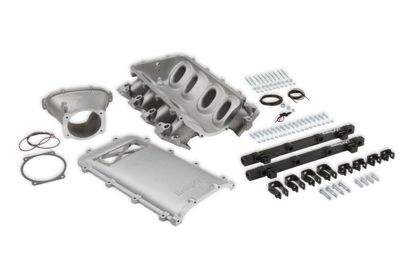 Holley EFI 300-623 LS1 Lo-Ram EFI Front-Feed Manifold Kit