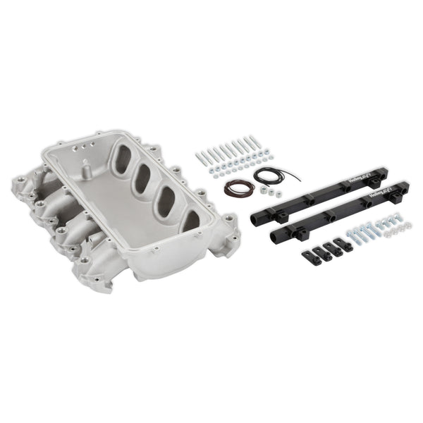 Holley Lo-Ram Manifold Base and Port Injection Fuel Rails - GM Gen V LT