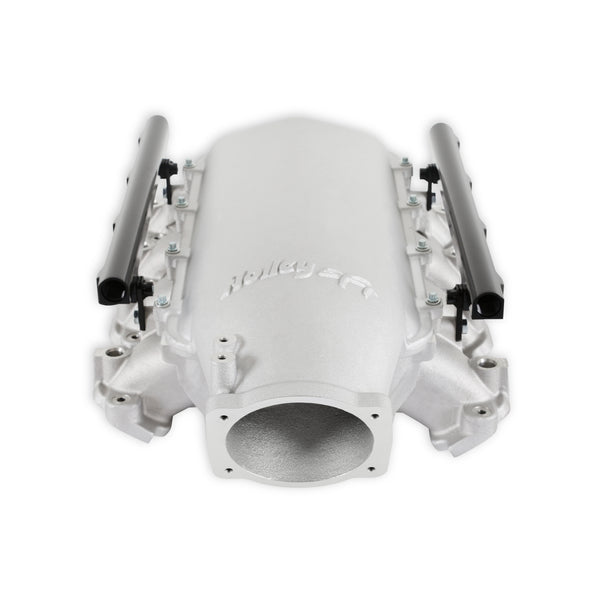 Holley Lo-Ram Manifold Kit and Port Injection Fuel Rails - GM Gen V LT