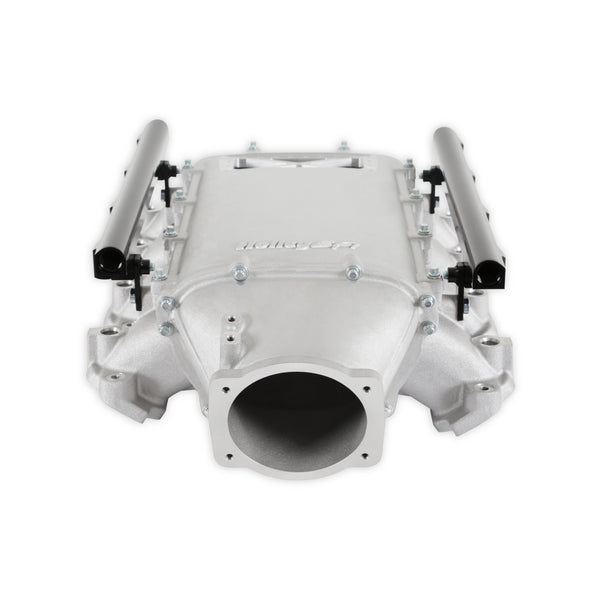 Holley Ultra Lo-Ram Manifold Kit and Port Injection Fuel Rails - GM Gen V LT