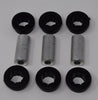 Replacement Bushings For Skunk2 EG EK DC Lower Control Arm LCA & Rear Camber 6pc - Jack Spania Racing