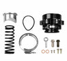 Tial Q BV50 Stye BLACK 50mm Blow off Valve BOV 6PSI 18PSI Springs 2 Day Delivery - Jack Spania Racing