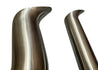 B Series Tear Drop Hood Exit Up Pipe Dump Tube for Top Mount Turbo Manifold USA - Jack Spania Racing