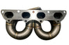 B Series AC PS Compatible T3 Turbo Manifold GSR B16 B18 B20 Intercooler 6262 USA - Jack Spania Racing
