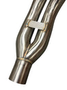 3" 3 Inch Exhaust Muffler Tip Blast Pipe Long Extended Blastpipe Bosozoku
