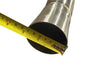 3" 3 Inch Exhaust Muffler Tip Blast Pipe Long Extended Blastpipe Bosozoku