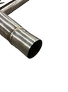 3" 3 Inch Exhaust Muffler Tip Blast Pipe Long Extended Blastpipe Bosozoku