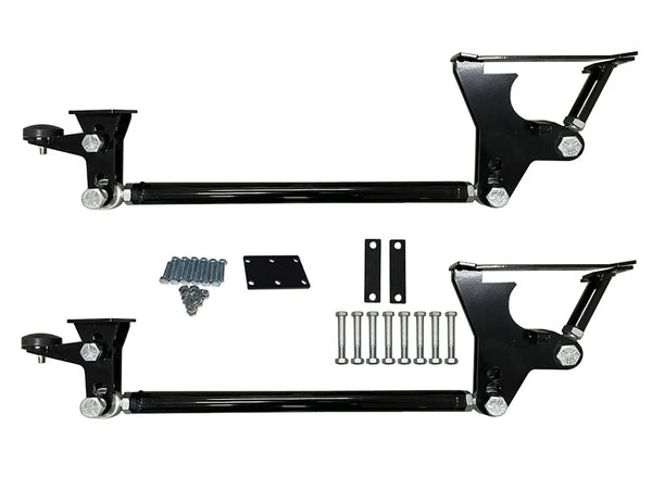 Suspension Engineering CLEARANCE Chevrolet C10/K10 Truck Traction Bars 1973-1987 (Standard Axle Position) Black