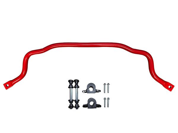 Suspension Engineering CLEARANCE Silverado & Sierra Front Sway Bar | 2007-2018 (Red)