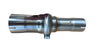 Stainless Steel Exhaust Adapter 2.5" - 3"