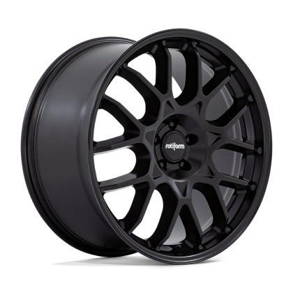 Rotiform R195 ZWS Wheel 22x11 5x112 20 Offset - Matte Black (Set of 4 Wheels)