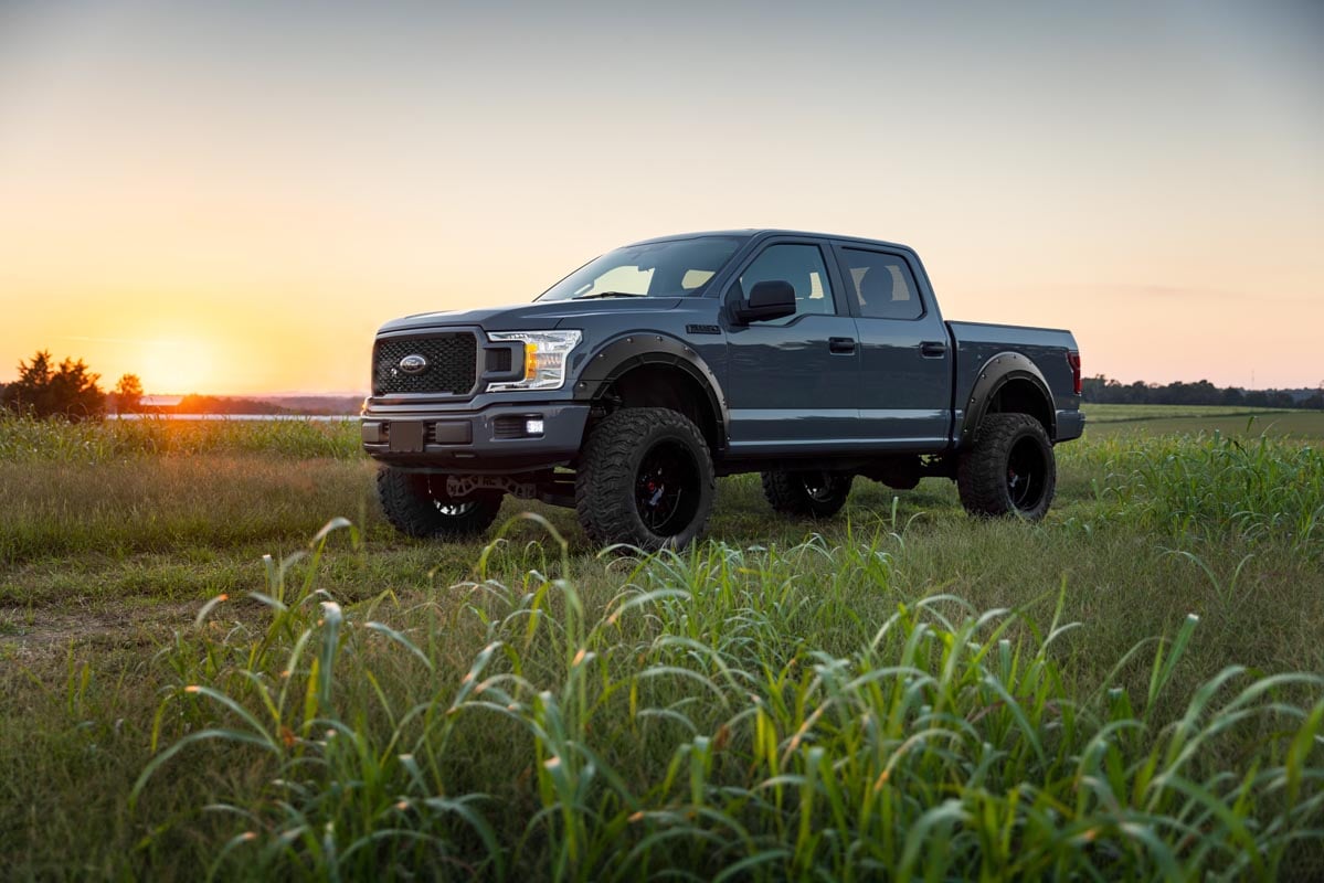 Fender Flares | Defender | DB Shelter Green | Ford F-150 2WD/4WD (2021-2025)