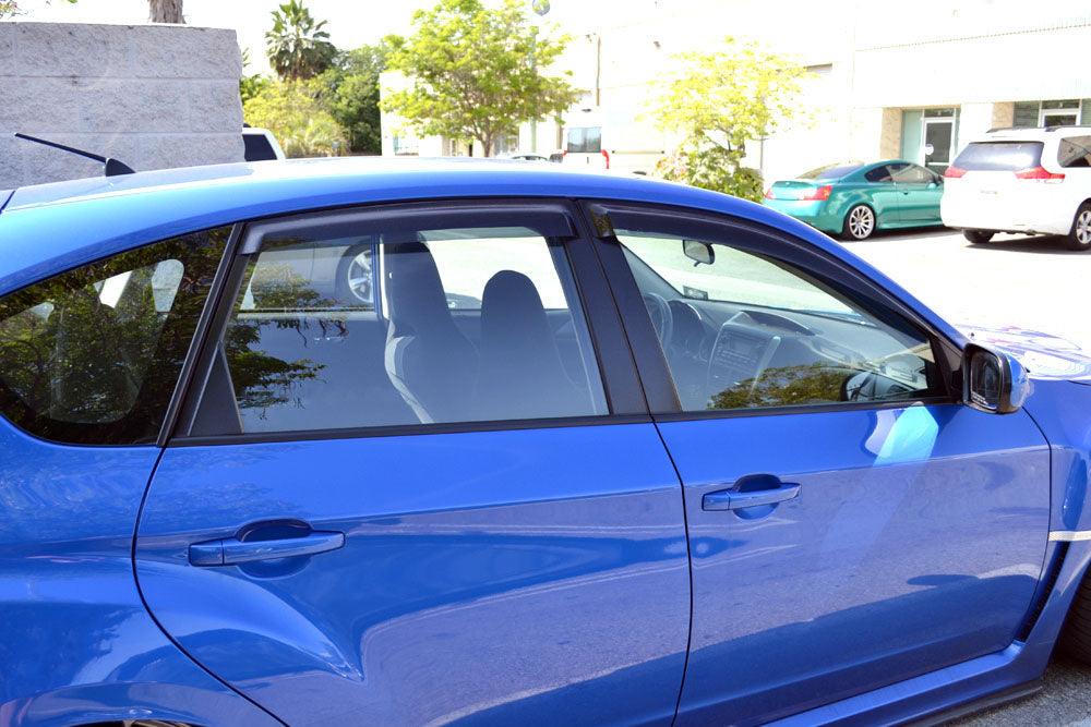 2008-2014 Subaru Wrx/Sti Window Visors ( Hatch & Sedan)