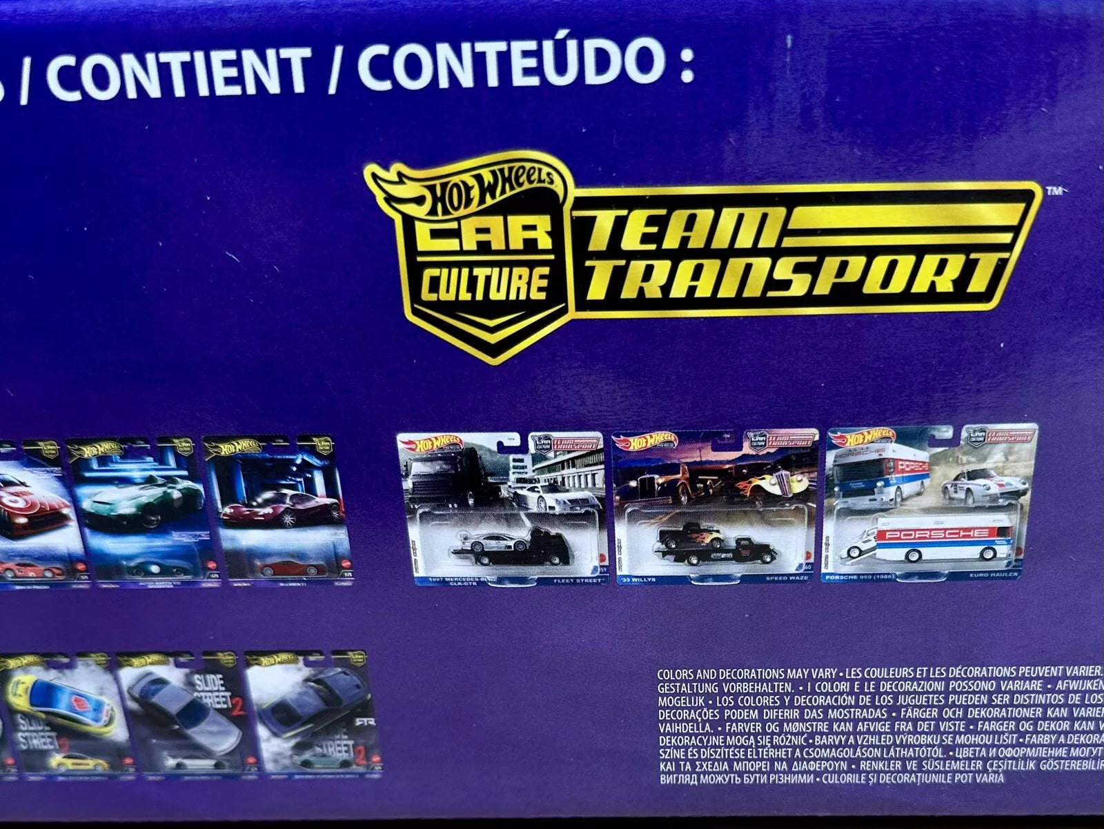 HotWheels Premium Car Culture & Team Transport Factory Set 2024 1 HotWheels Premium Car Culture & Team Transport Factory Set 2024 1