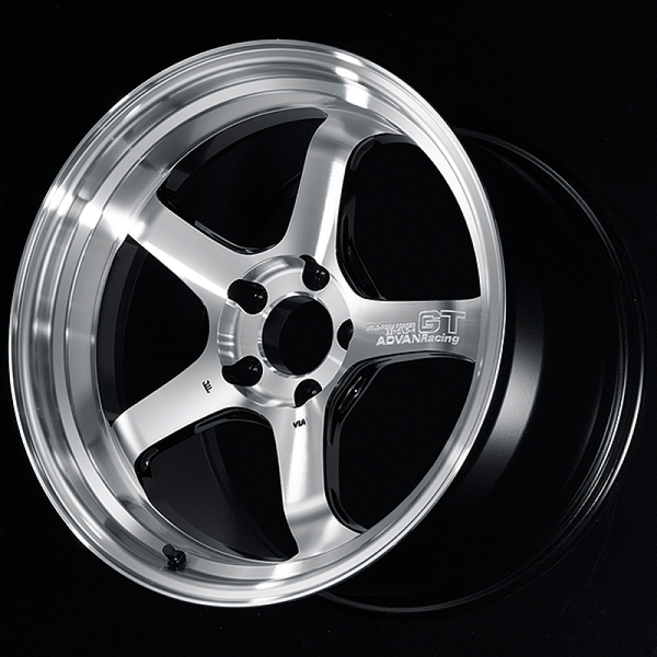 Advan GT Beyond-R 18X10.0 / +40 Offset / 5x120 BC / 72.5mm Bore / Machining and Diamond Cutting