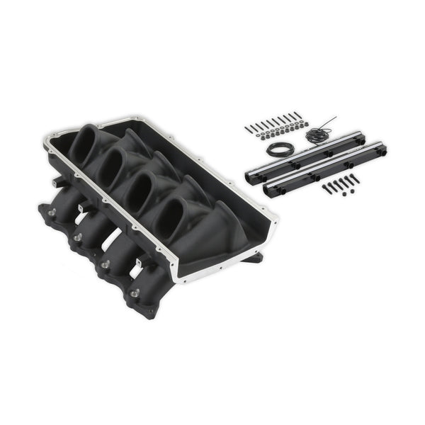 ULTRA LO-RAM BASE, FORD COYOTE FRONT FEED BLACK