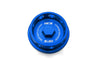 HPS Performance Blue Billet Aluminum Engine Oil Filler Cap Honda Acura Nissan INFINITI 5269-104BL