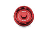 HPS Performance Red Billet Aluminum Engine Oil Cap Honda Acura Nissan INFINITI 5269-104R