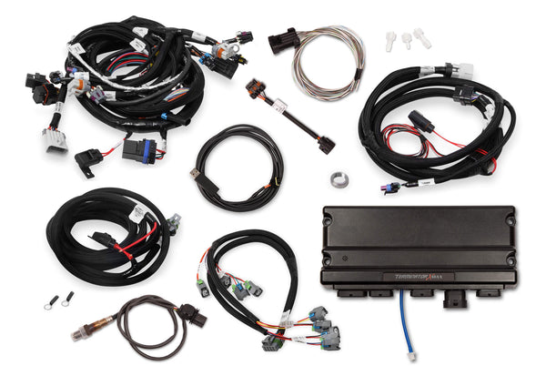 Holley EFI Terminator X Max - Gen IV 4.8/5.3/6.0 GM Truck Engines and LS2/LS3