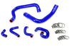HPS Blue Silicone Radiator + Heater Hose Kit 1986-1993 Ford Mustang GT Cobra 57-1010-BLUE