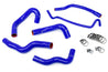 HPS Blue Silicone Radiator Hose Kit 2005-2006 Ford Mustang V8 57-1013-BLUE