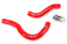 HPS Red Silicone Radiator Hose Kit 2002-2005 Honda Civic Si 57-1020-RED