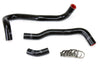 HPS Black Silicone Radiator Hose Kit 2006-2011 Honda Civic Si 57-1021-BLK