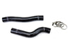 HPS Black Silicone Radiator Hose Kit 2010-2012 Hyundai Genesis Coupe 2.0T Turbo 57-1026-BLK