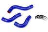 HPS Blue Silicone Radiator Hose Kit 1990-1993 Mazda Miata MX5 57-1029-BLUE
