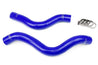 HPS Blue Silicone Radiator Hose Kit 1990-1994 Mitsubishi Eclipse 2.0L Engine 57-1038-BLUE