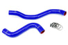 HPS Blue Silicone Radiator Hose Kit 1995-1999 Mitsubishi Eclipse Turbo 57-1039-BLUE