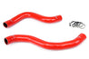 HPS Red Silicone Radiator Hose Kit 2005-2007 Mitsubishi Lancer Evolution Turbo EVO 9 57-1042-RED