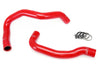 HPS Red Silicone Radiator Hose Kit 1989-1998 Nissan 240SX KA 57-1044-RED