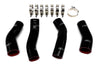 HPS Black Silicone Intercooler Hose Kit 1990-1996 Nissan 300ZX Z32 TT Fairlady Twin Turbo 57-1047-BLK