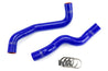HPS Blue Silicone Radiator Hose Kit 2013 Infiniti EX37 57-1049-BLUE