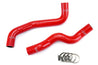 HPS Red Silicone Radiator Hose Kit 2013 Infiniti EX37 57-1049-RED