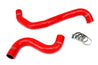 HPS Red Silicone Radiator Hose Kit 2009-2020 Nissan GTR 57-1052-RED