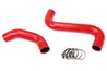 HPS Red Silicone Radiator Hose Kit 2001-2007 Subaru WRX STI 57-1061-RED