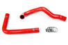 HPS Red Silicone Radiator Hose Kit 1986-1992 Toyota Supra 1JZ 2JZ Swap 1JZGTE 2JZGTE 57-1067-RED
