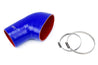 HPS Blue Silicone Air Intake Kit Post MAF Hose 2001-2006 BMW E46 M3 57-1078-BLUE