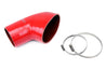 HPS Red Silicone Air Intake Kit Post MAF Hose 2001-2006 BMW E46 M3 57-1078-RED