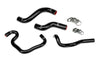 HPS Black Silicone Upper Lower Radiator and Heater Hose Kit 1995-1998 Toyota T100 3.4L V6 57-1080-BLK