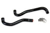 HPS Black Silicone Radiator Hose Kit 2012-2015 Honda Civic Si 57-1199-BLK