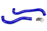 HPS Blue Silicone Radiator Hose Kit 2012-2015 Honda Civic Si 57-1199-BLUE