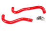 HPS Red Silicone Radiator Hose Kit 2012-2015 Honda Civic Si 57-1199-RED