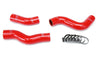 HPS Red Silicone Radiator Hose Kit 1992-1997 Toyota Land Cruiser FJ80 FJ 4.5L I6 57-1218-RED