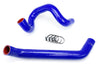 HPS Blue Silicone Radiator Hose Kit 2007-2011 Jeep Wrangler JK Unlimted 3.8L V6 57-1220R-BLUE