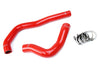 HPS Red Silicone Radiator Hose Kit 1999-2002 Dodge Ram Pickup 5.9L Diesel Turbo Cummins 57-1222-RED